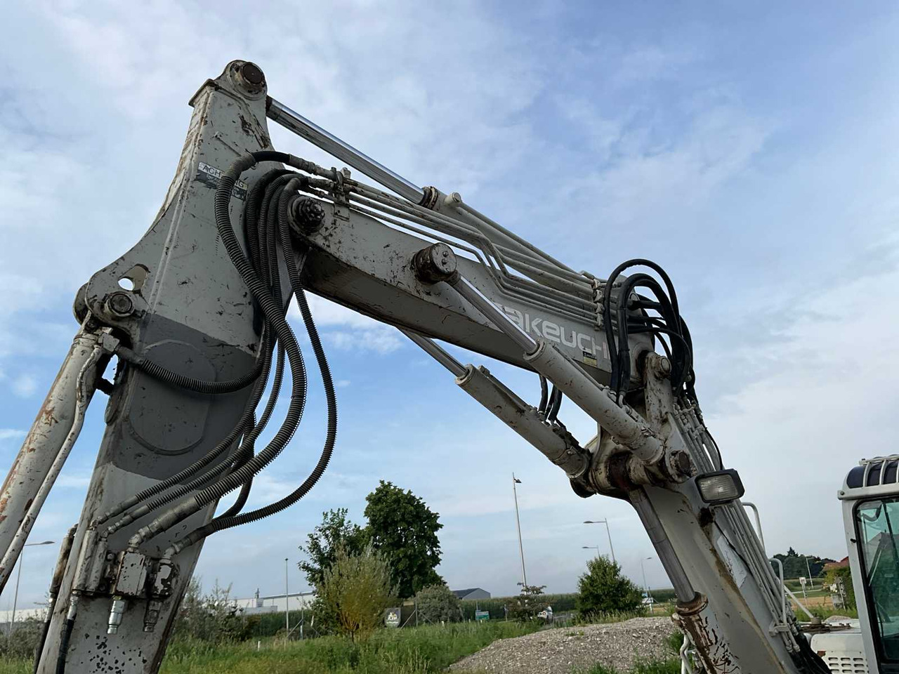 Гусеничный экскаватор Takeuchi TB175: фото 8