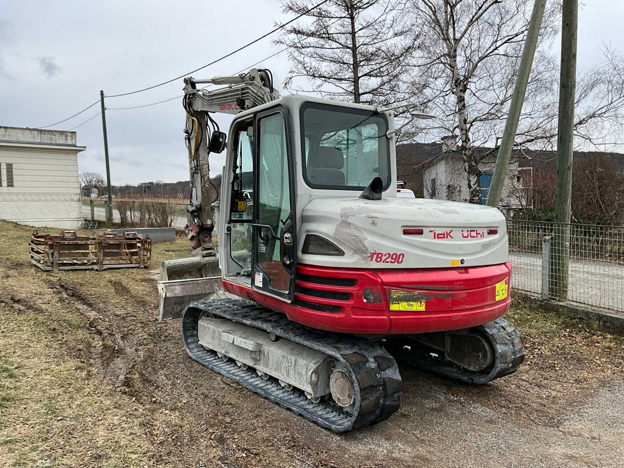 Takeuchi TB290 - Мини-экскаватор: фото 5 Takeuchi TB290 - Мини-экскаватор: фото 5