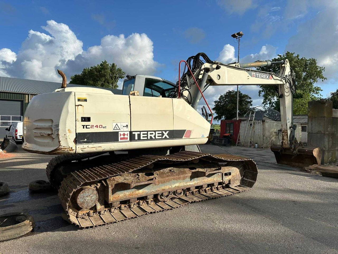 Terex TC240LC - Гусеничный экскаватор: фото 5 Terex TC240LC - Гусеничный экскаватор: фото 5
