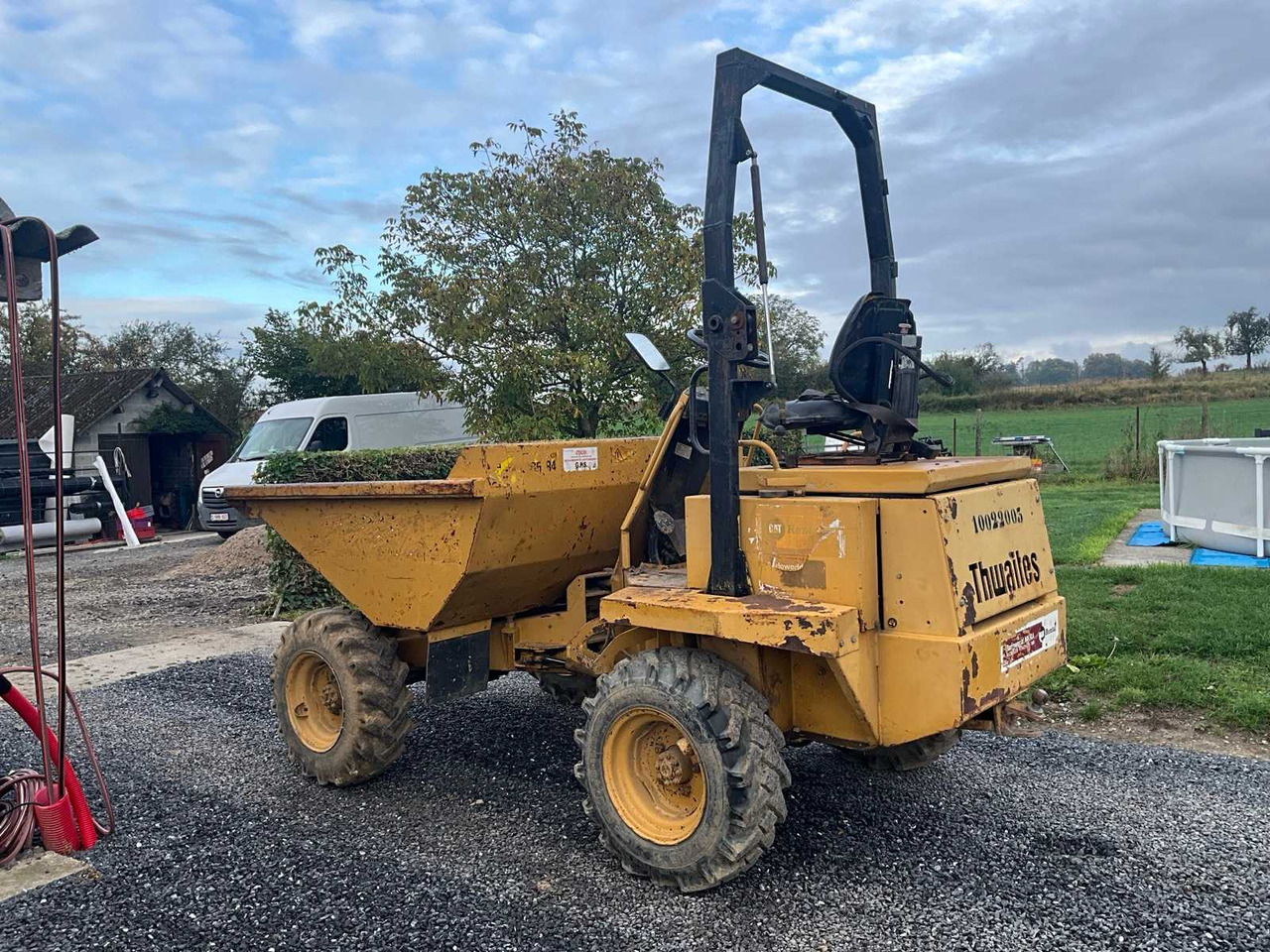 Thwaites Mach 020 - Внедорожный самосвал: фото 3 Thwaites Mach 020 - Внедорожный самосвал: фото 3