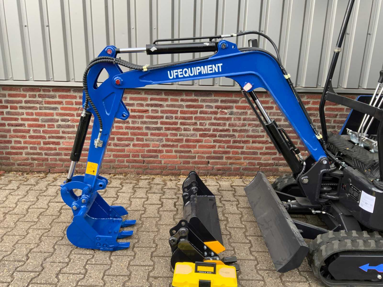 UF EQUIPMENT - 2025 - NM-E15 - MINI EXCAVATOR - Мини-экскаватор: фото 5 UF EQUIPMENT - 2025 - NM-E15 - MINI EXCAVATOR - Мини-экскаватор: фото 5