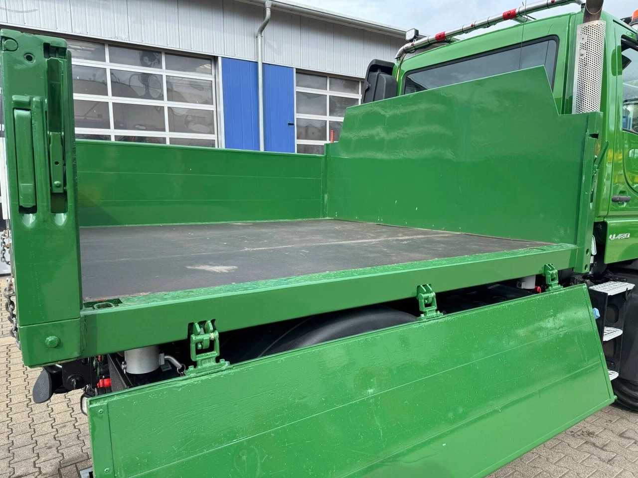 UNIMOG - 2018 - U430 - DUMPER - Мини-самосвал: фото 5 UNIMOG - 2018 - U430 - DUMPER - Мини-самосвал: фото 5