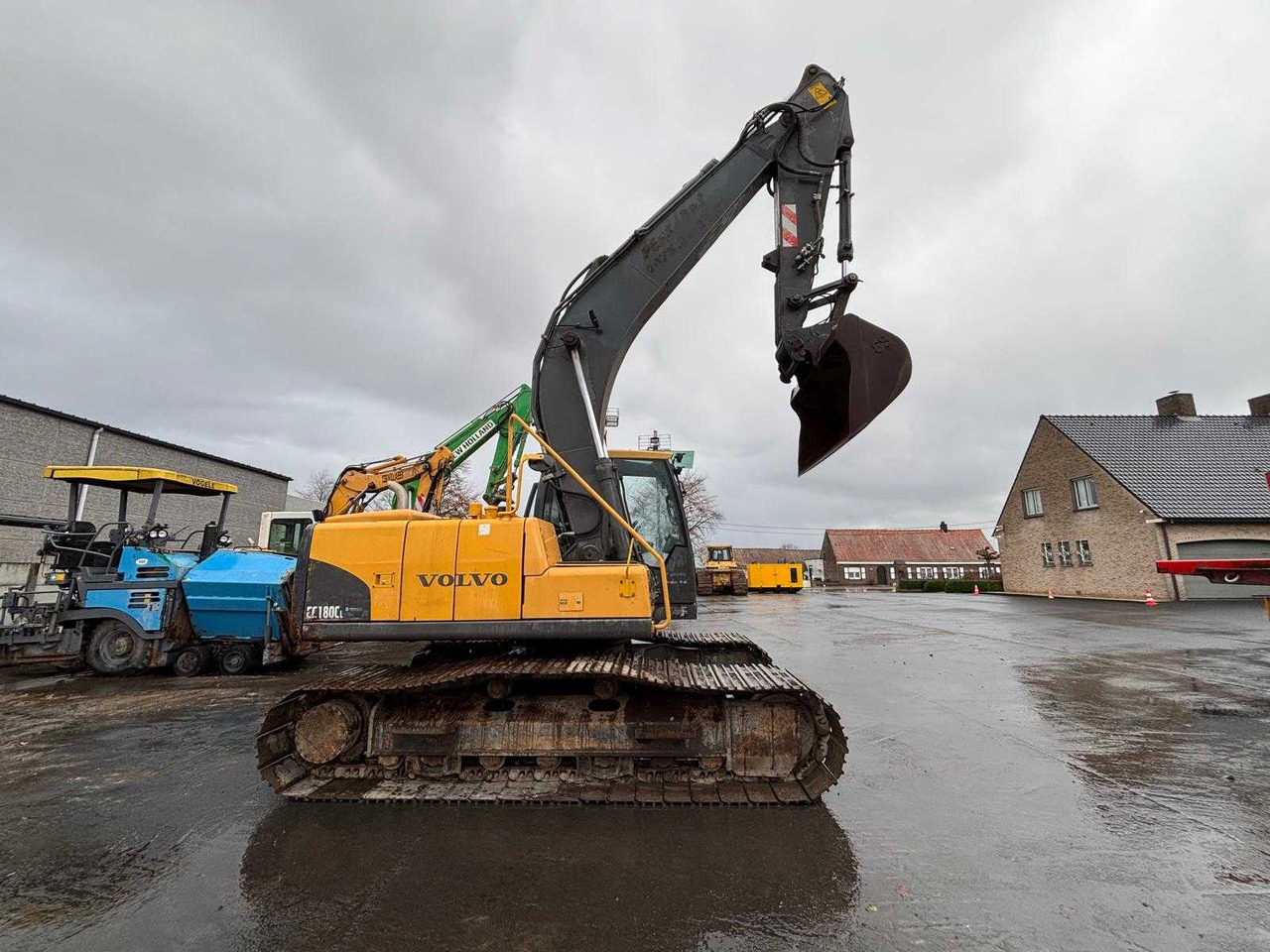 VOLVO - 2007 - EC180CL - CRAWLER EXCAVATOR - Экскаватор: фото 4 VOLVO - 2007 - EC180CL - CRAWLER EXCAVATOR - Экскаватор: фото 4