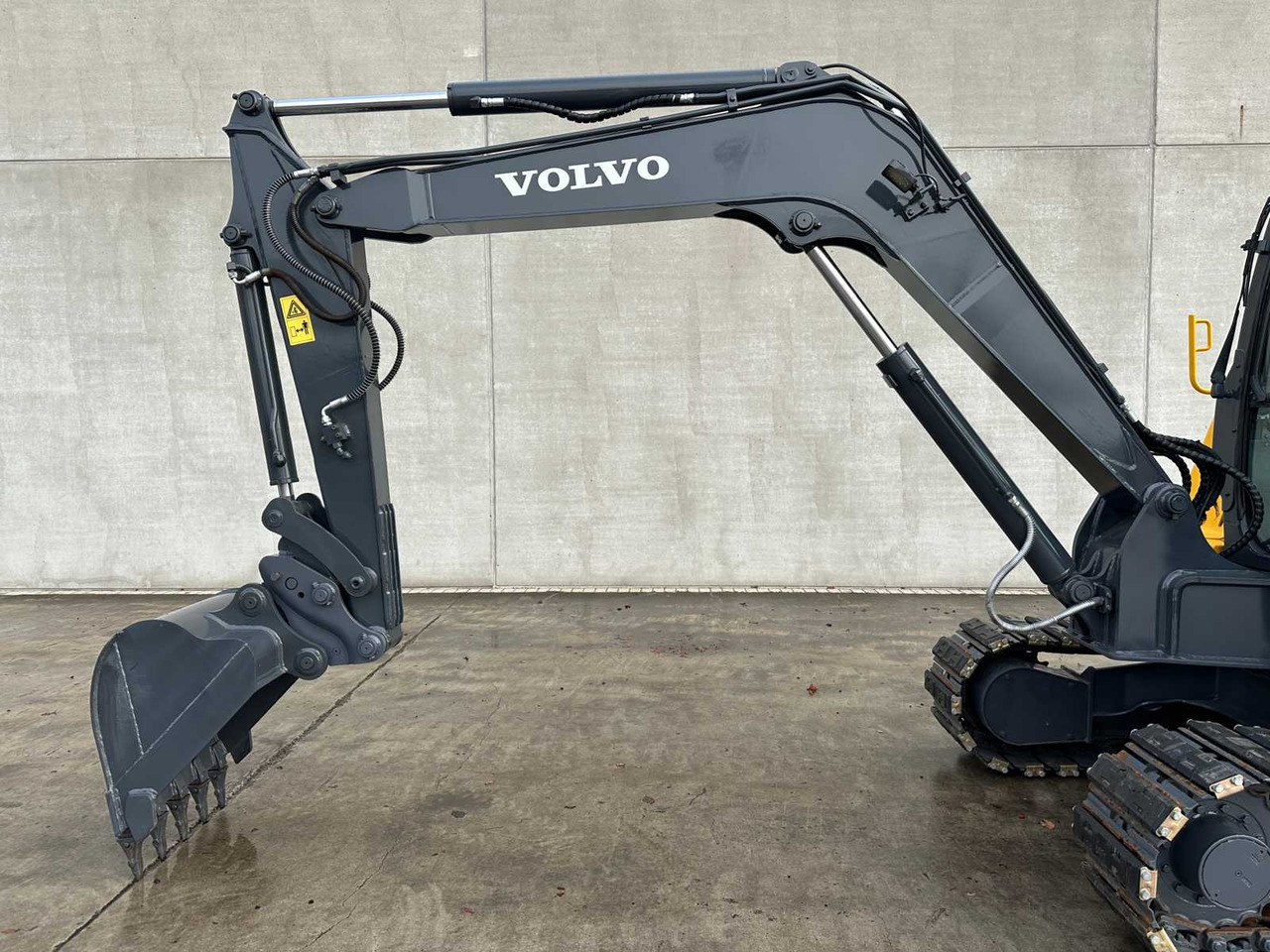Экскаватор VOLVO - 2019 - EC55D - MIDI EXCAVATOR: фото 14 Экскаватор VOLVO - 2019 - EC55D - MIDI EXCAVATOR: фото 14