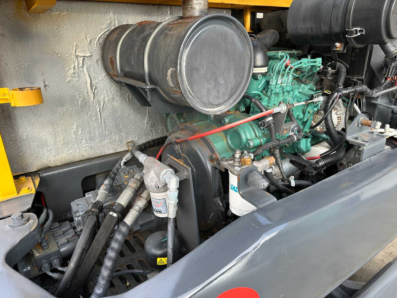 Экскаватор VOLVO - 2019 - EC55D - MIDI EXCAVATOR: фото 32 Экскаватор VOLVO - 2019 - EC55D - MIDI EXCAVATOR: фото 32