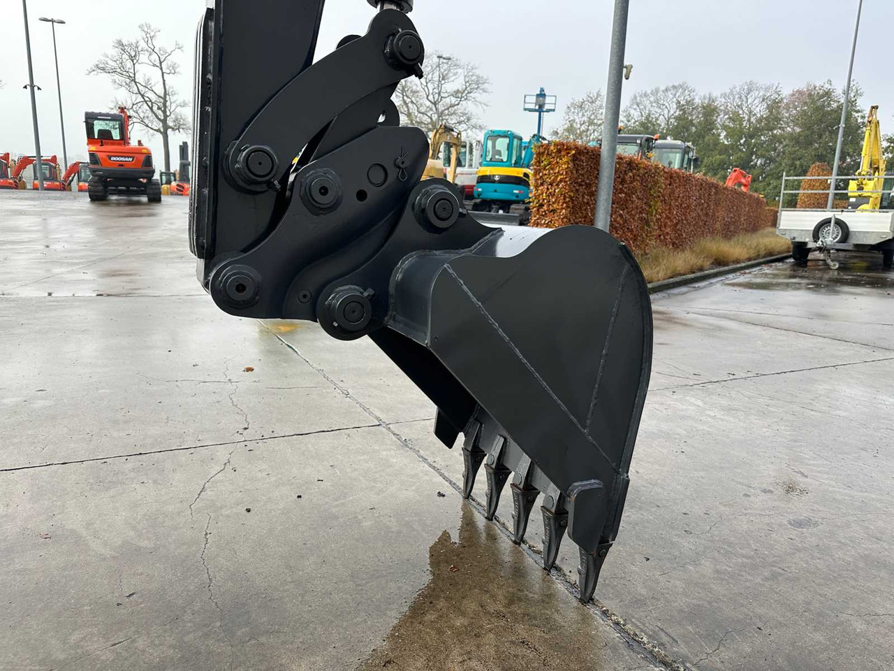 Экскаватор VOLVO - 2019 - EC55D - MIDI EXCAVATOR: фото 11 Экскаватор VOLVO - 2019 - EC55D - MIDI EXCAVATOR: фото 11