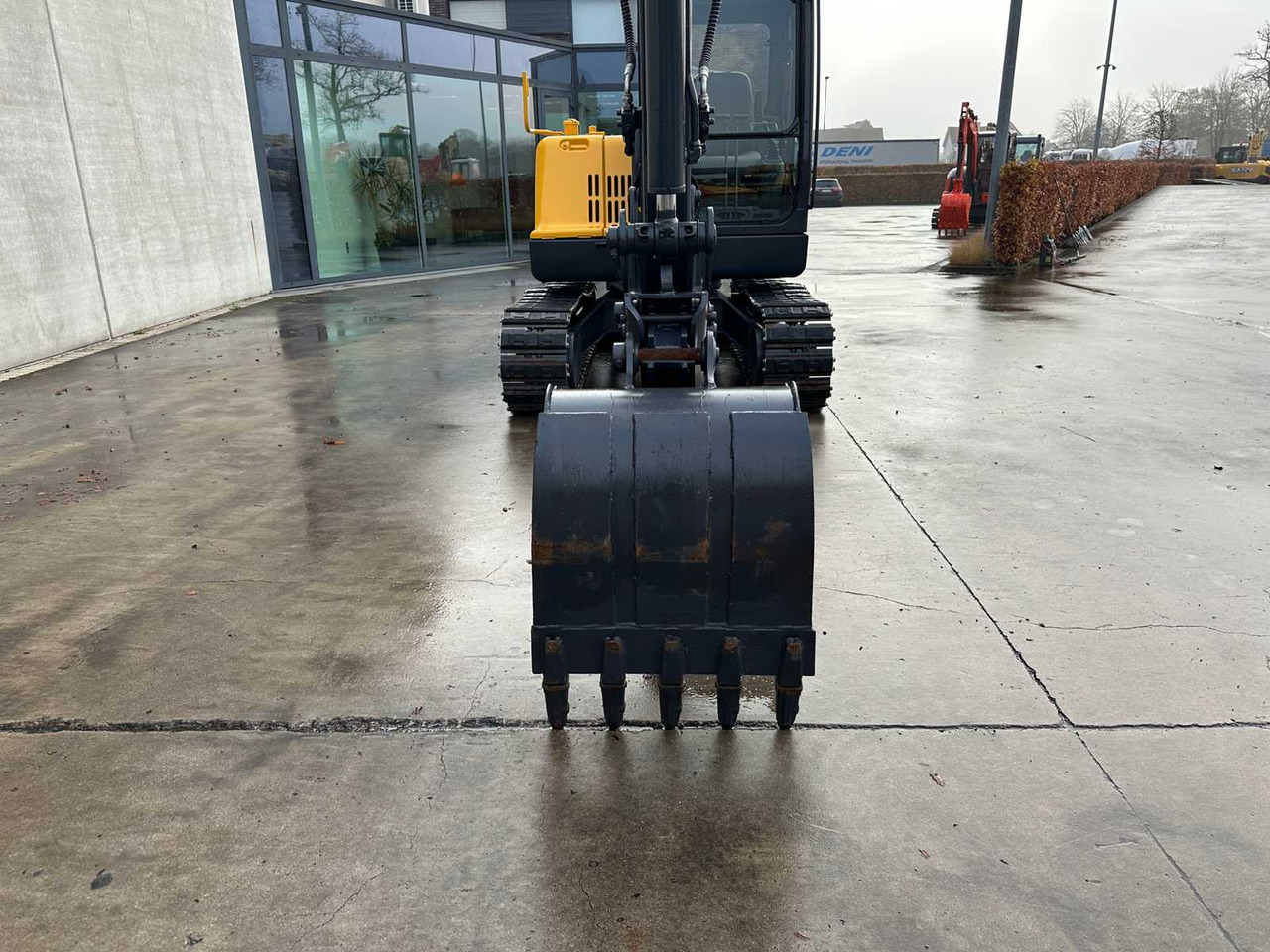 Экскаватор VOLVO - 2019 - EC55D - MIDI EXCAVATOR: фото 10 Экскаватор VOLVO - 2019 - EC55D - MIDI EXCAVATOR: фото 10