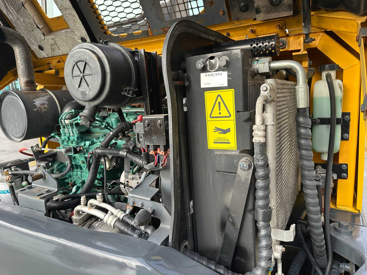 Экскаватор VOLVO - 2019 - EC55D - MIDI EXCAVATOR: фото 31 Экскаватор VOLVO - 2019 - EC55D - MIDI EXCAVATOR: фото 31