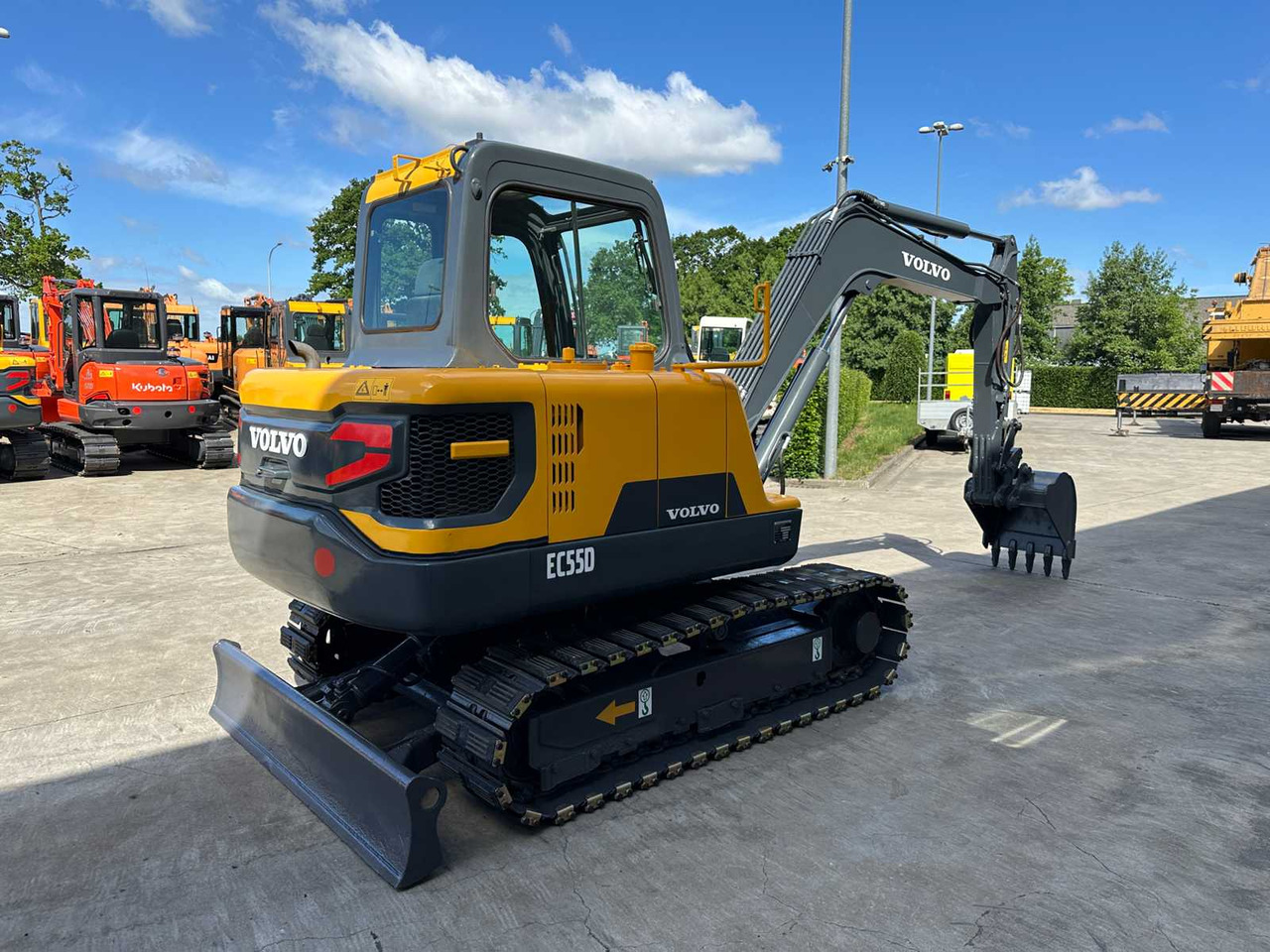 VOLVO EC55D - Гусеничный экскаватор: фото 4 VOLVO EC55D - Гусеничный экскаватор: фото 4