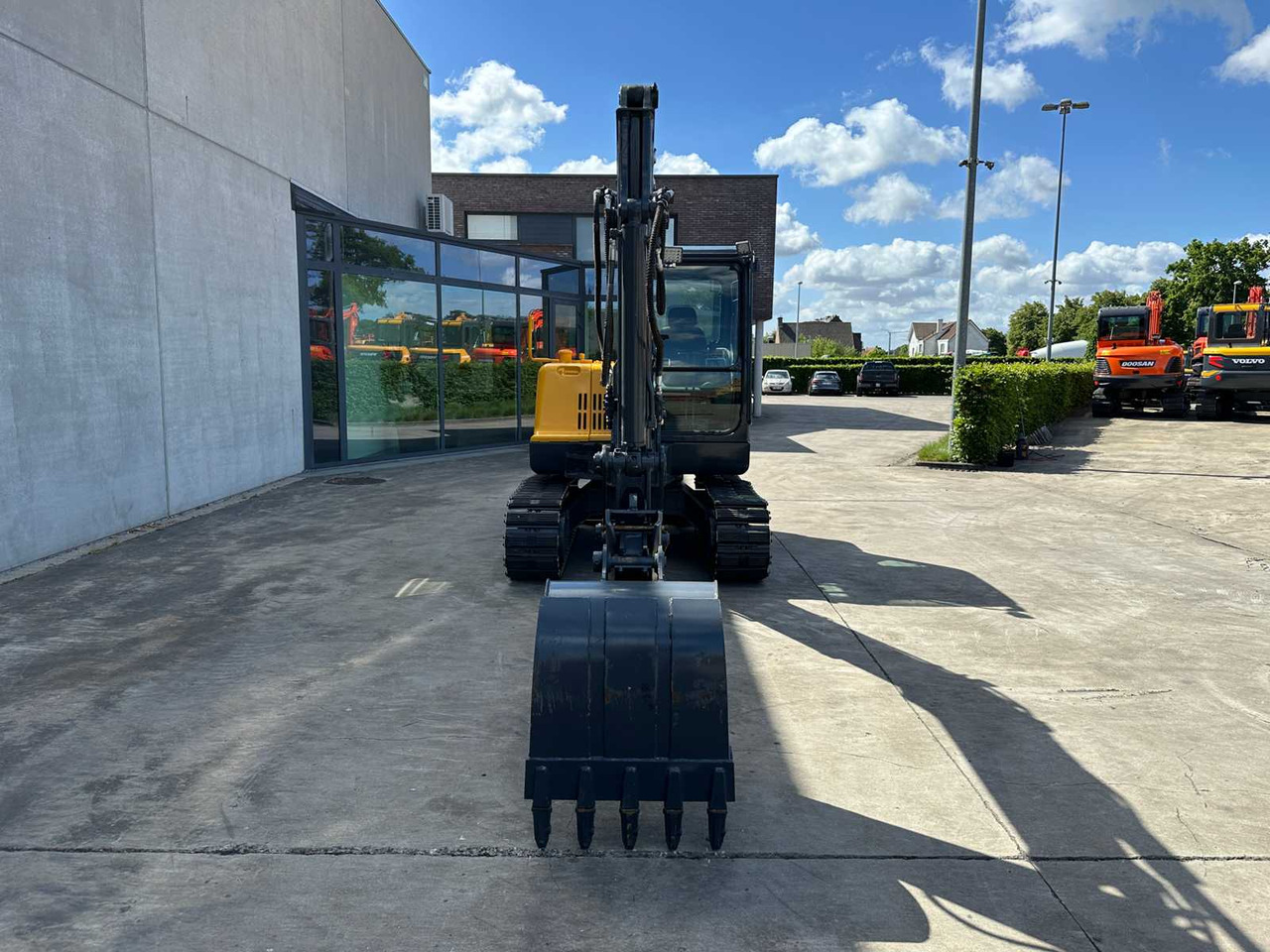VOLVO EC55D - Гусеничный экскаватор: фото 2 VOLVO EC55D - Гусеничный экскаватор: фото 2