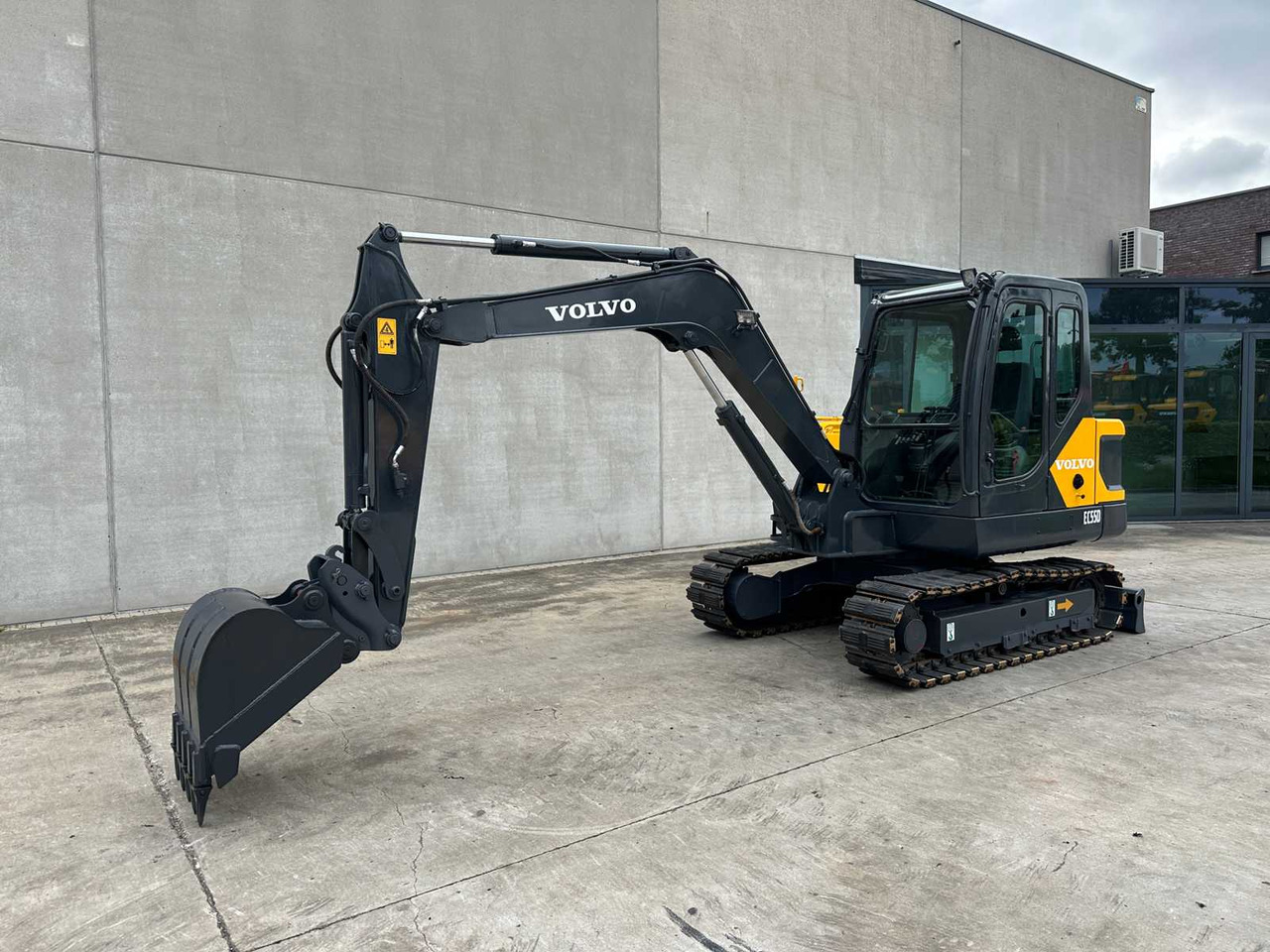 VOLVO EC55D - Гусеничный экскаватор: фото 1 VOLVO EC55D - Гусеничный экскаватор: фото 1