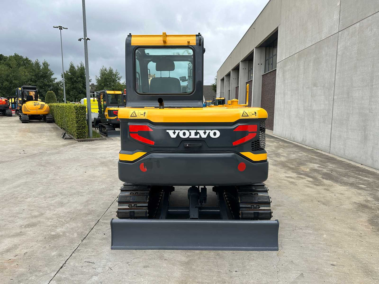 VOLVO EC55D - Гусеничный экскаватор: фото 5 VOLVO EC55D - Гусеничный экскаватор: фото 5