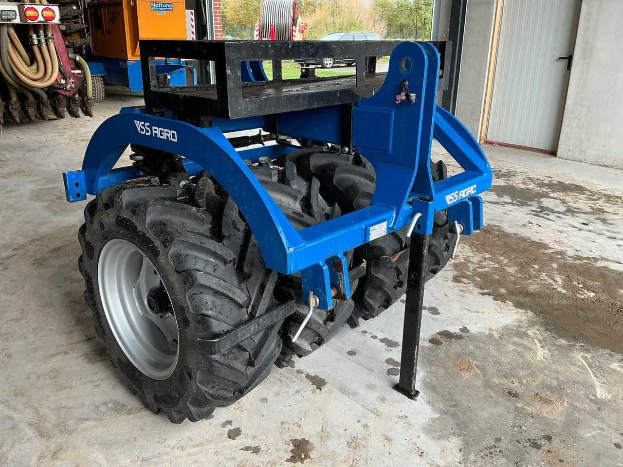 VSS Machinebouw VFH - Глубокорыхлитель: фото 3 VSS Machinebouw VFH - Глубокорыхлитель: фото 3