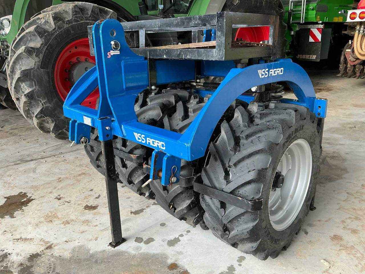 VSS Machinebouw VFH - Глубокорыхлитель: фото 5 VSS Machinebouw VFH - Глубокорыхлитель: фото 5