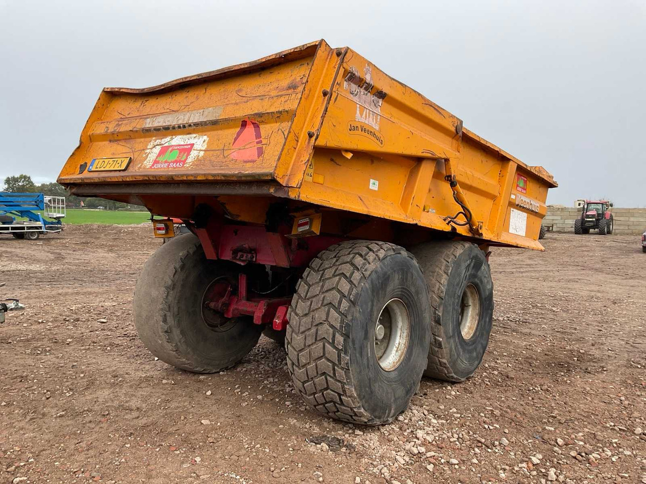 Veenhuis JVZK 20000 - Сельскохозяйственный прицеп-самосвал: фото 3 Veenhuis JVZK 20000 - Сельскохозяйственный прицеп-самосвал: фото 3