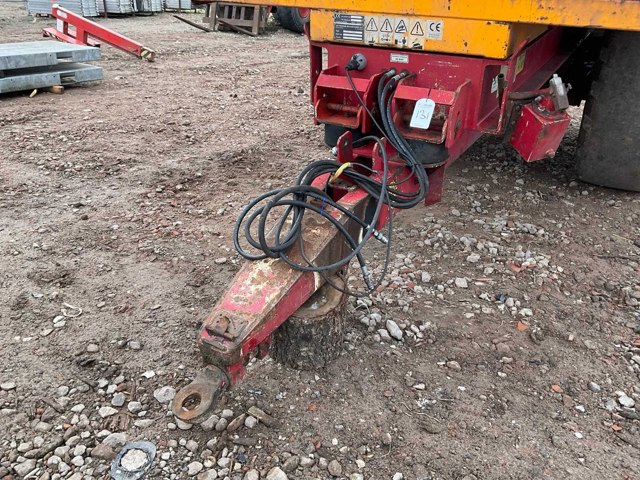 Veenhuis JVZK 20000 - Сельскохозяйственный прицеп-самосвал: фото 5 Veenhuis JVZK 20000 - Сельскохозяйственный прицеп-самосвал: фото 5