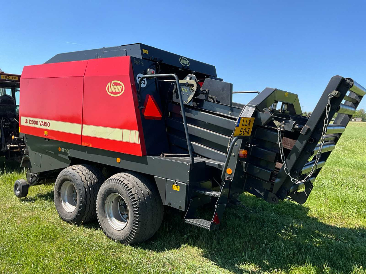 Vicon LB 12000 - Пресс-подборщик тюковый: фото 3 Vicon LB 12000 - Пресс-подборщик тюковый: фото 3