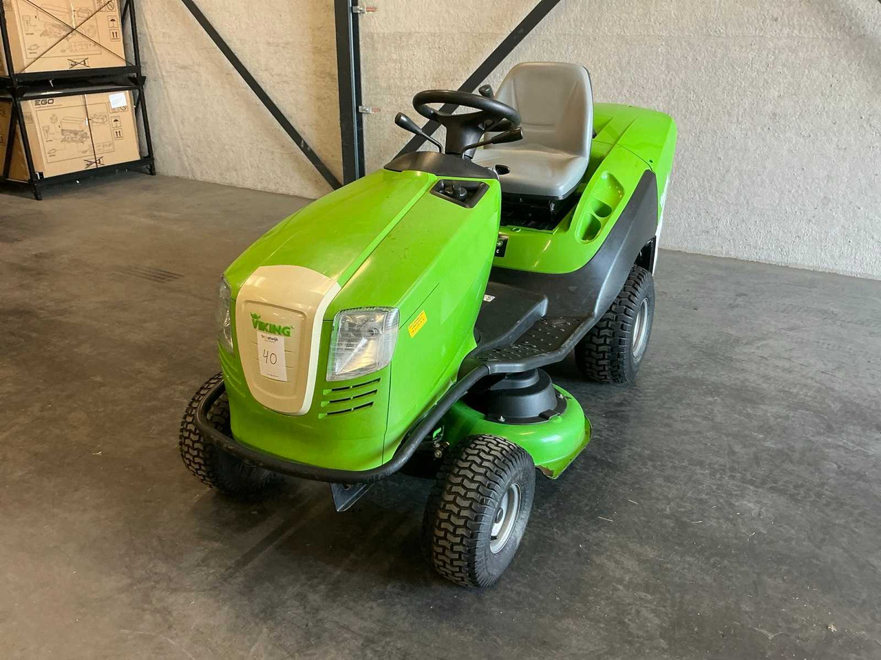 Viking MT 5097 C - Газонокосилка: фото 1 Viking MT 5097 C - Газонокосилка: фото 1
