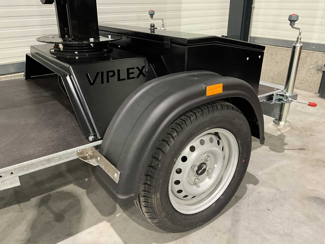 Viplex tekstkar P8 Led - Строительное оборудование, Прицеп: фото 4 Viplex tekstkar P8 Led - Строительное оборудование, Прицеп: фото 4