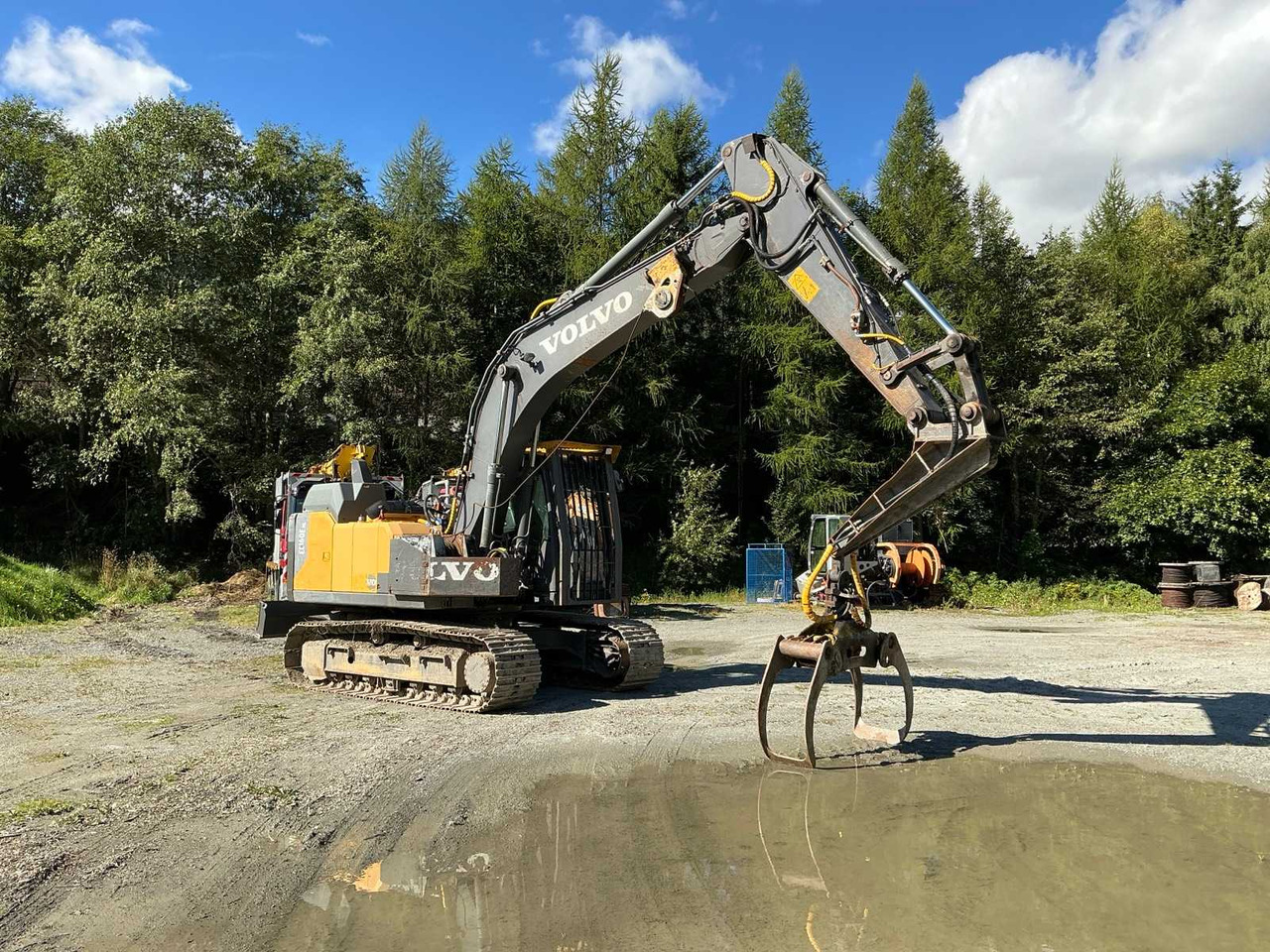 Volvo EC160ENL - Гусеничный экскаватор: фото 2 Volvo EC160ENL - Гусеничный экскаватор: фото 2