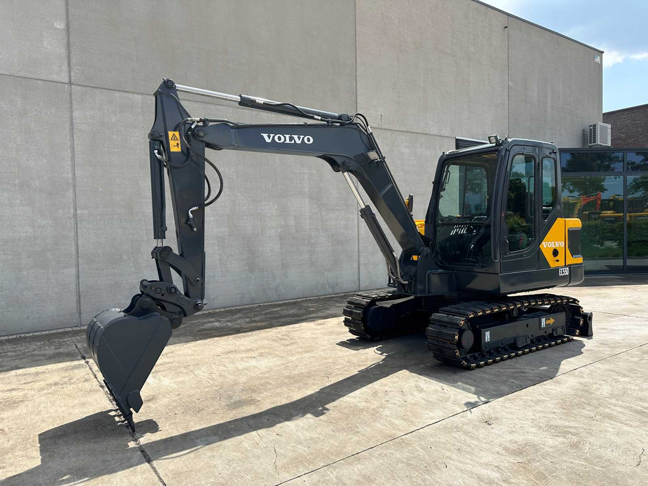 Volvo EC55D - Гусеничный экскаватор: фото 1 Volvo EC55D - Гусеничный экскаватор: фото 1