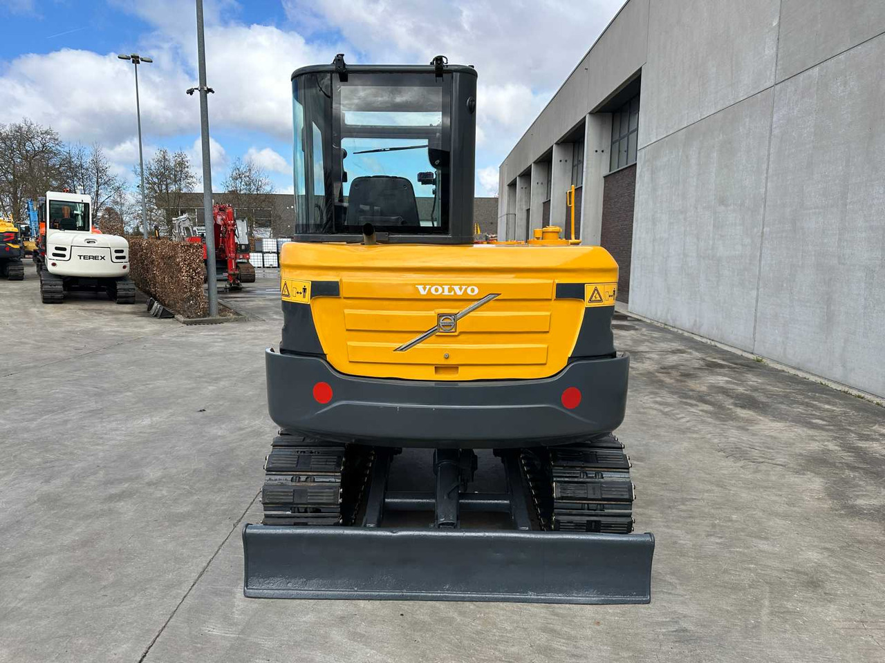 Volvo EC60C - Гусеничный экскаватор: фото 5 Volvo EC60C - Гусеничный экскаватор: фото 5