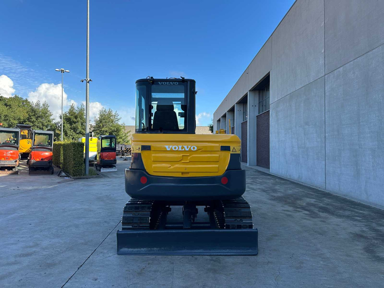 Volvo EC60C - Гусеничный экскаватор: фото 5 Volvo EC60C - Гусеничный экскаватор: фото 5