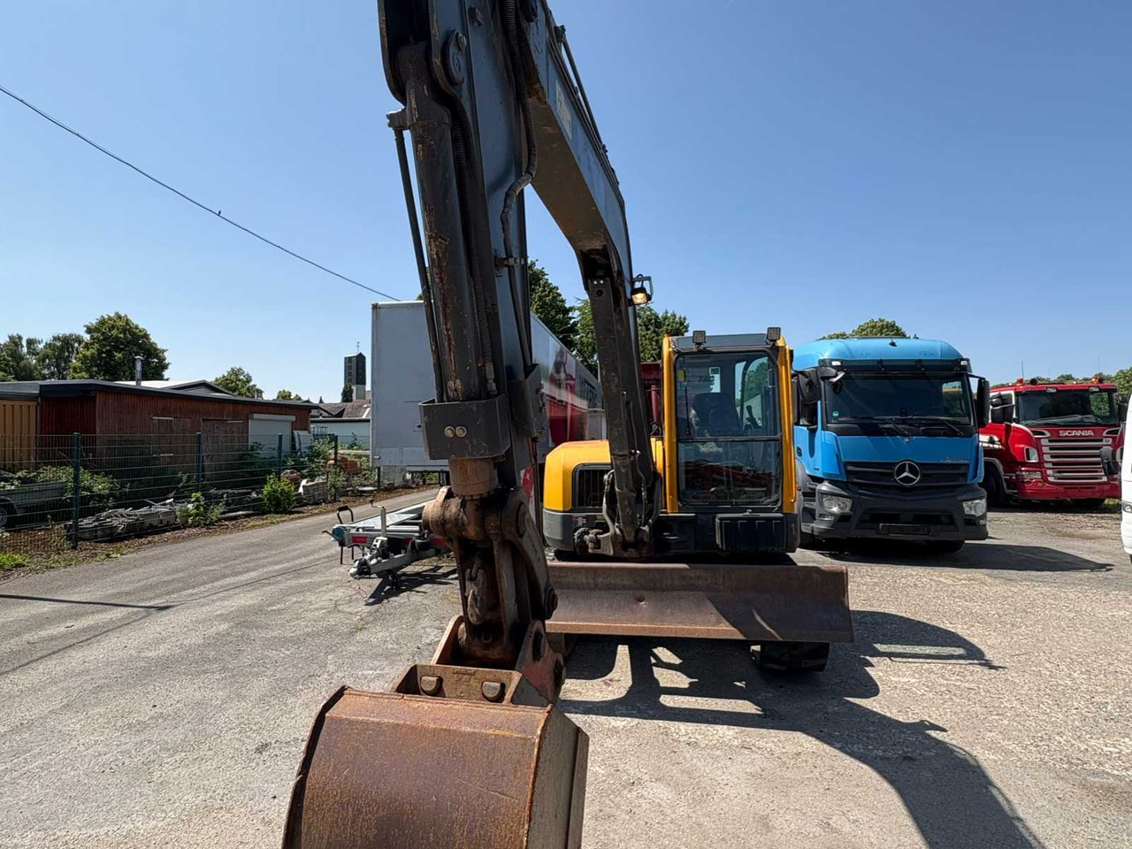 Volvo ECR88 Plus - Гусеничный экскаватор: фото 3 Volvo ECR88 Plus - Гусеничный экскаватор: фото 3