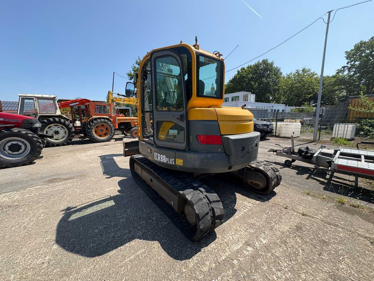 Volvo ECR88 Plus - Гусеничный экскаватор: фото 4 Volvo ECR88 Plus - Гусеничный экскаватор: фото 4