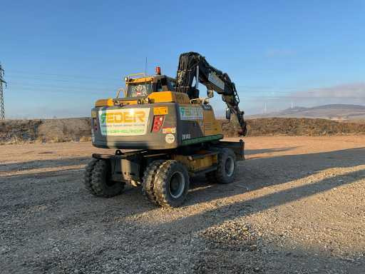 Volvo EXCAVATOR EW140D - Колёсный экскаватор: фото 5 Volvo EXCAVATOR EW140D - Колёсный экскаватор: фото 5