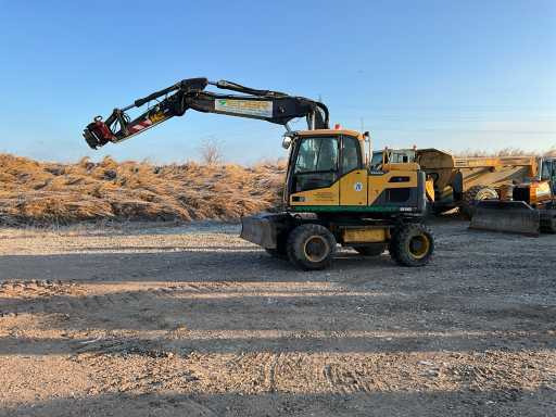 Volvo EXCAVATOR EW140D - Колёсный экскаватор: фото 3 Volvo EXCAVATOR EW140D - Колёсный экскаватор: фото 3