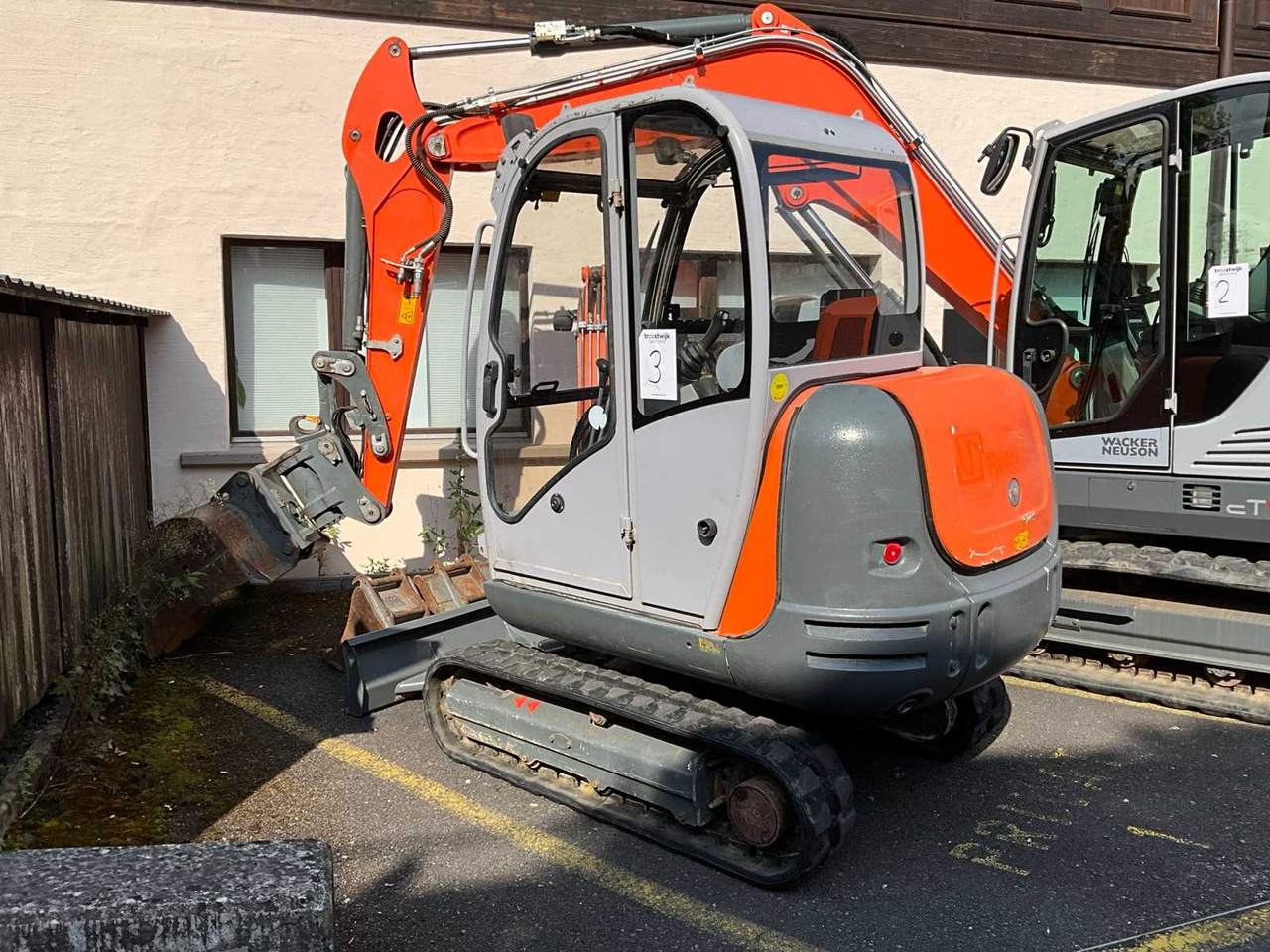 Wacker Neuson 2503 RD - Мини-экскаватор: фото 1 Wacker Neuson 2503 RD - Мини-экскаватор: фото 1
