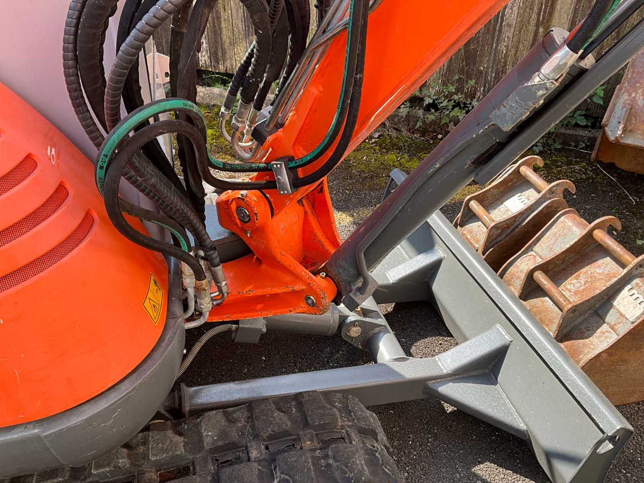 Wacker Neuson 2503 RD - Мини-экскаватор: фото 4 Wacker Neuson 2503 RD - Мини-экскаватор: фото 4