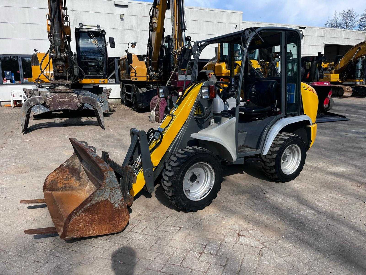 Wacker Neuson 5025 - Гусеничный экскаватор: фото 1 Wacker Neuson 5025 - Гусеничный экскаватор: фото 1
