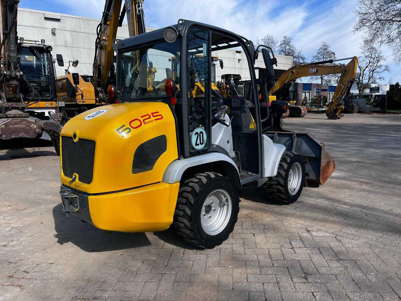Wacker Neuson 5025 - Гусеничный экскаватор: фото 4 Wacker Neuson 5025 - Гусеничный экскаватор: фото 4