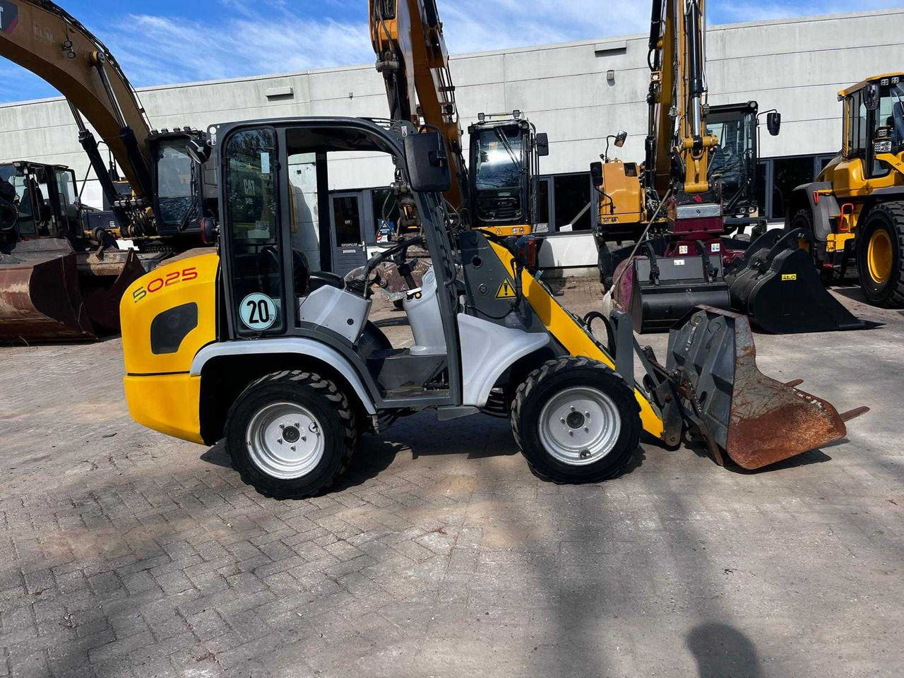 Wacker Neuson 5025 - Гусеничный экскаватор: фото 2 Wacker Neuson 5025 - Гусеничный экскаватор: фото 2