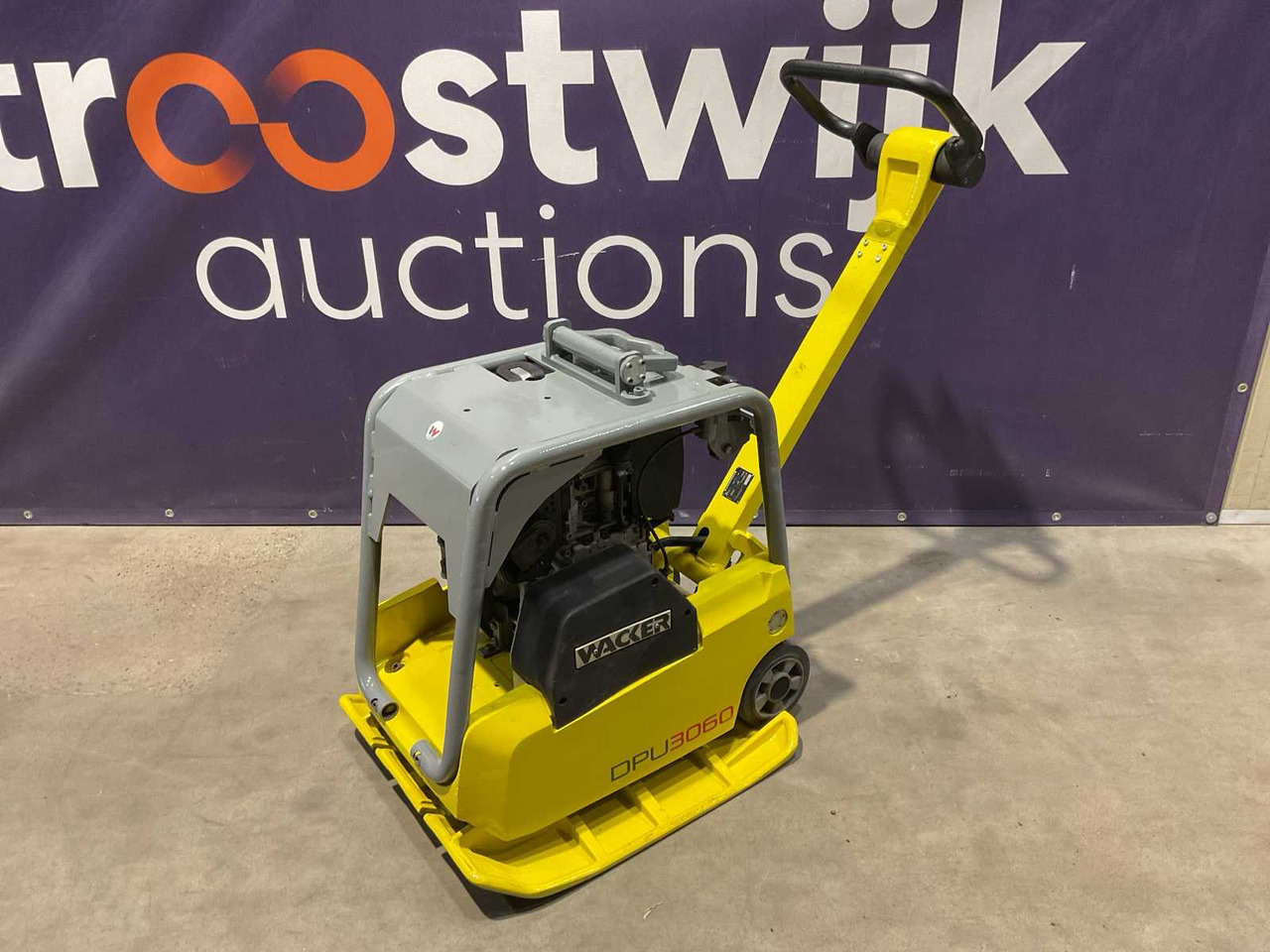 Wacker Neuson DPU3060 - Виброплита: фото 2 Wacker Neuson DPU3060 - Виброплита: фото 2