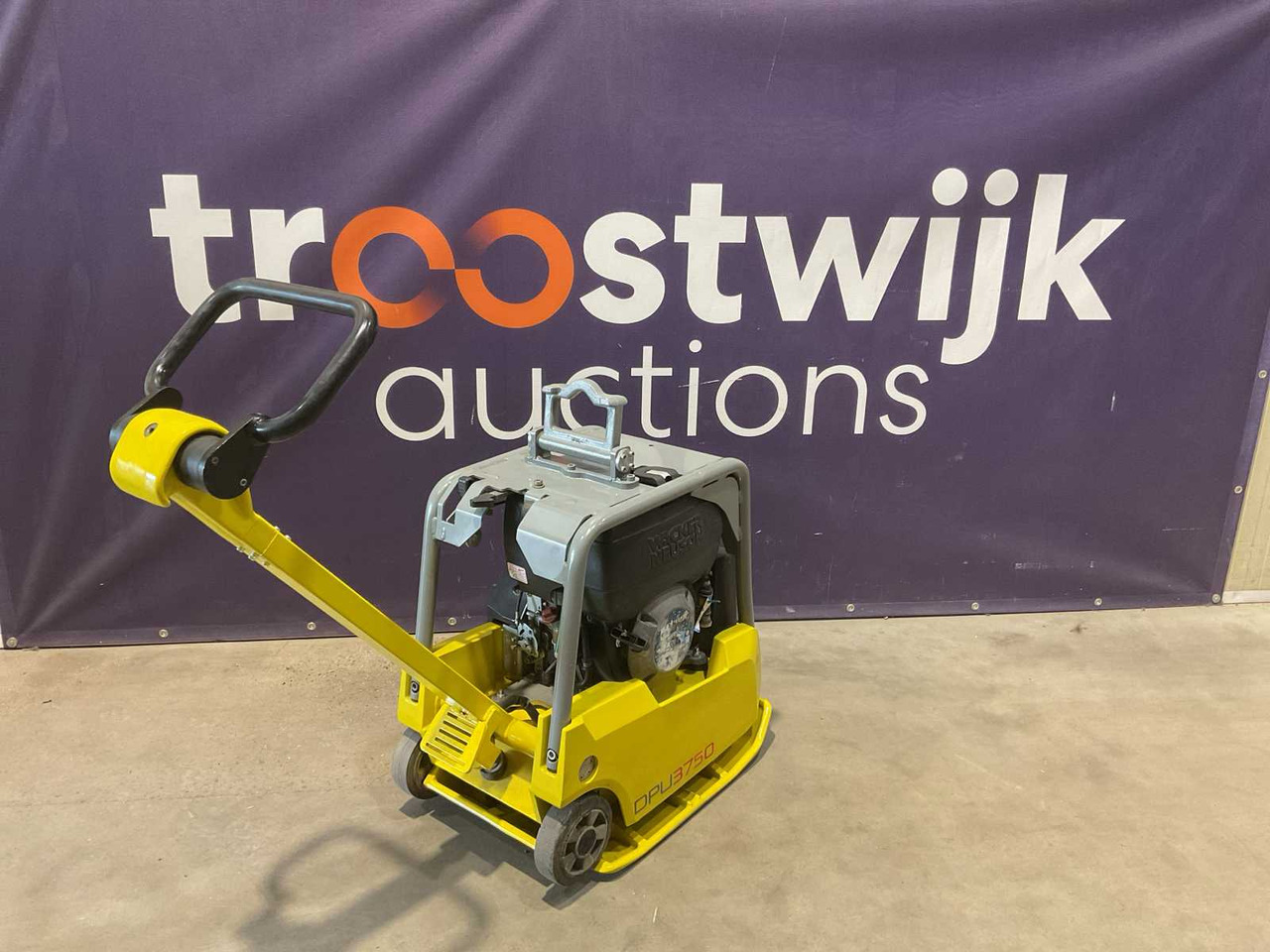 Wacker Neuson DPU3750 - Виброплита: фото 1 Wacker Neuson DPU3750 - Виброплита: фото 1