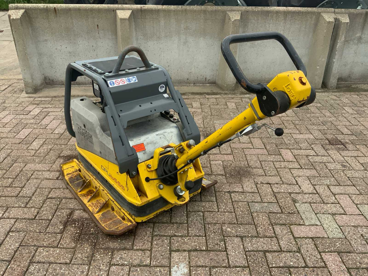 Wacker Neuson DPU6555 - Виброплита: фото 2 Wacker Neuson DPU6555 - Виброплита: фото 2