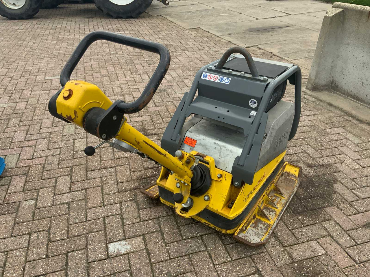 Wacker Neuson DPU6555 - Виброплита: фото 1 Wacker Neuson DPU6555 - Виброплита: фото 1
