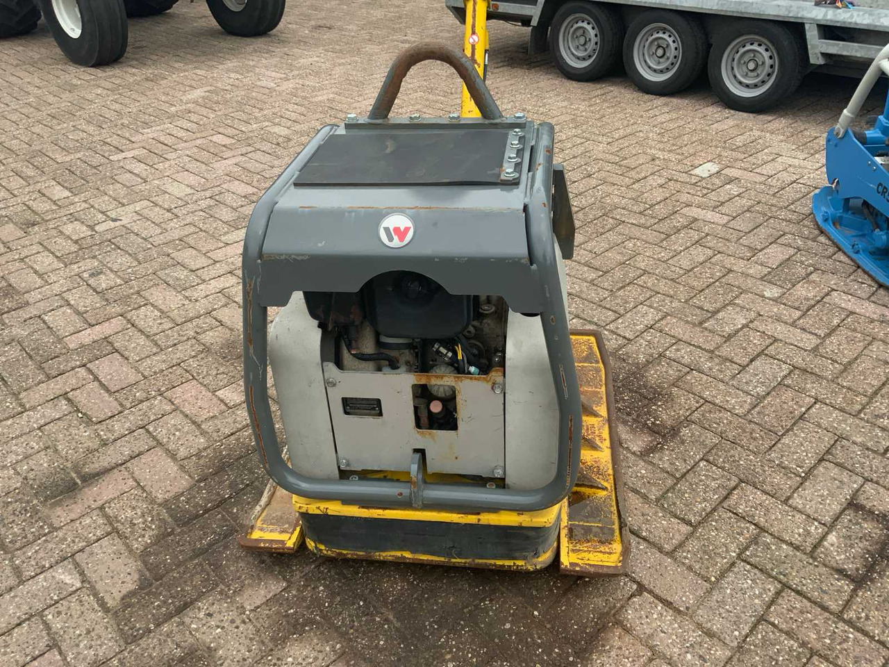 Wacker Neuson DPU6555 - Виброплита: фото 4 Wacker Neuson DPU6555 - Виброплита: фото 4