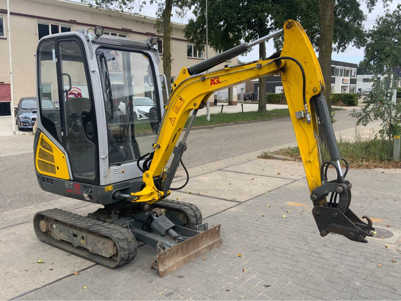 Wacker Neuson ET18 - Мини-экскаватор: фото 2 Wacker Neuson ET18 - Мини-экскаватор: фото 2
