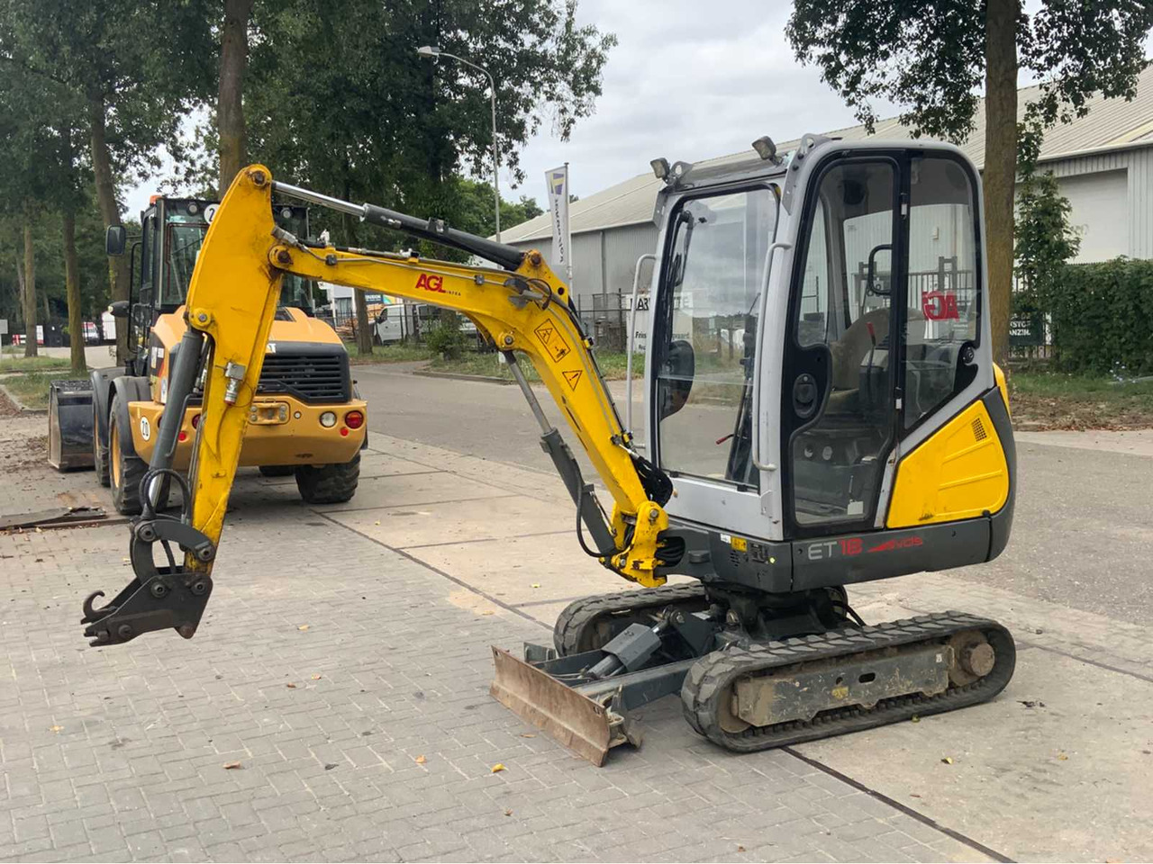 Wacker Neuson ET18 - Мини-экскаватор: фото 3 Wacker Neuson ET18 - Мини-экскаватор: фото 3