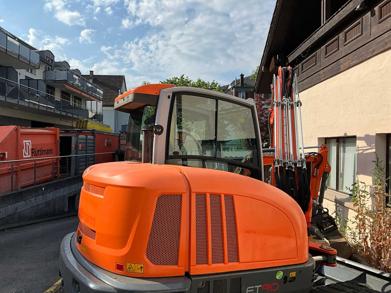 Wacker Neuson ET90 - Гусеничный экскаватор: фото 3 Wacker Neuson ET90 - Гусеничный экскаватор: фото 3