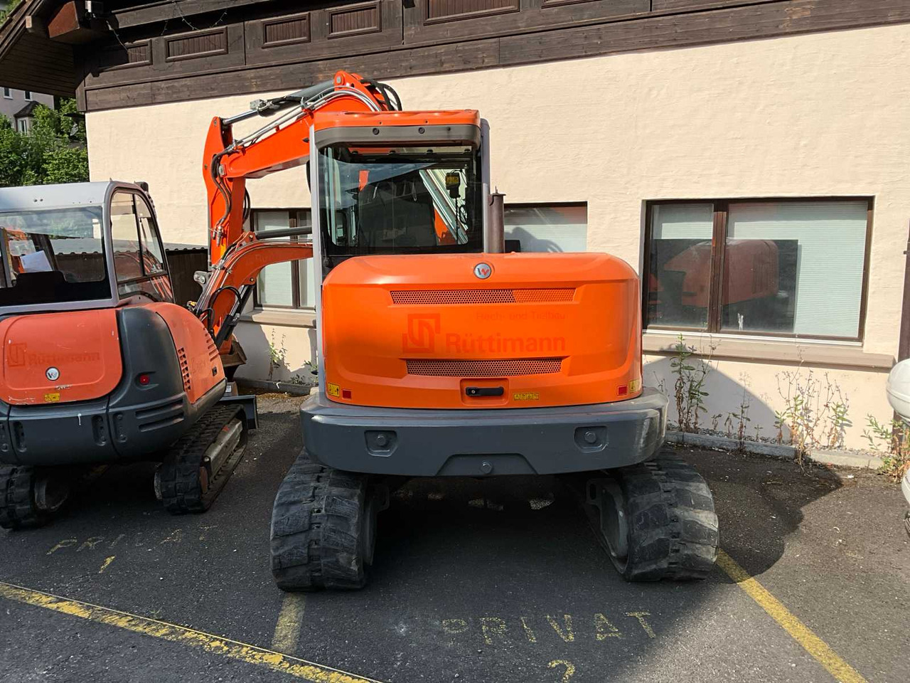 Wacker Neuson ET90 - Гусеничный экскаватор: фото 2 Wacker Neuson ET90 - Гусеничный экскаватор: фото 2