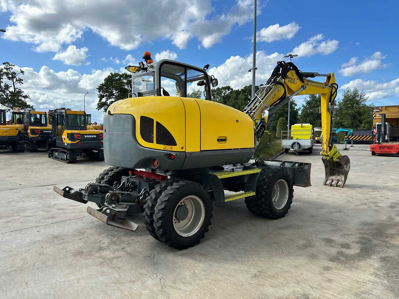 Wacker Neuson WACKER NEUSON - 2019 - EW100 - WHEELED EXCAVATOR - Колёсный экскаватор: фото 4 Wacker Neuson WACKER NEUSON - 2019 - EW100 - WHEELED EXCAVATOR - Колёсный экскаватор: фото 4