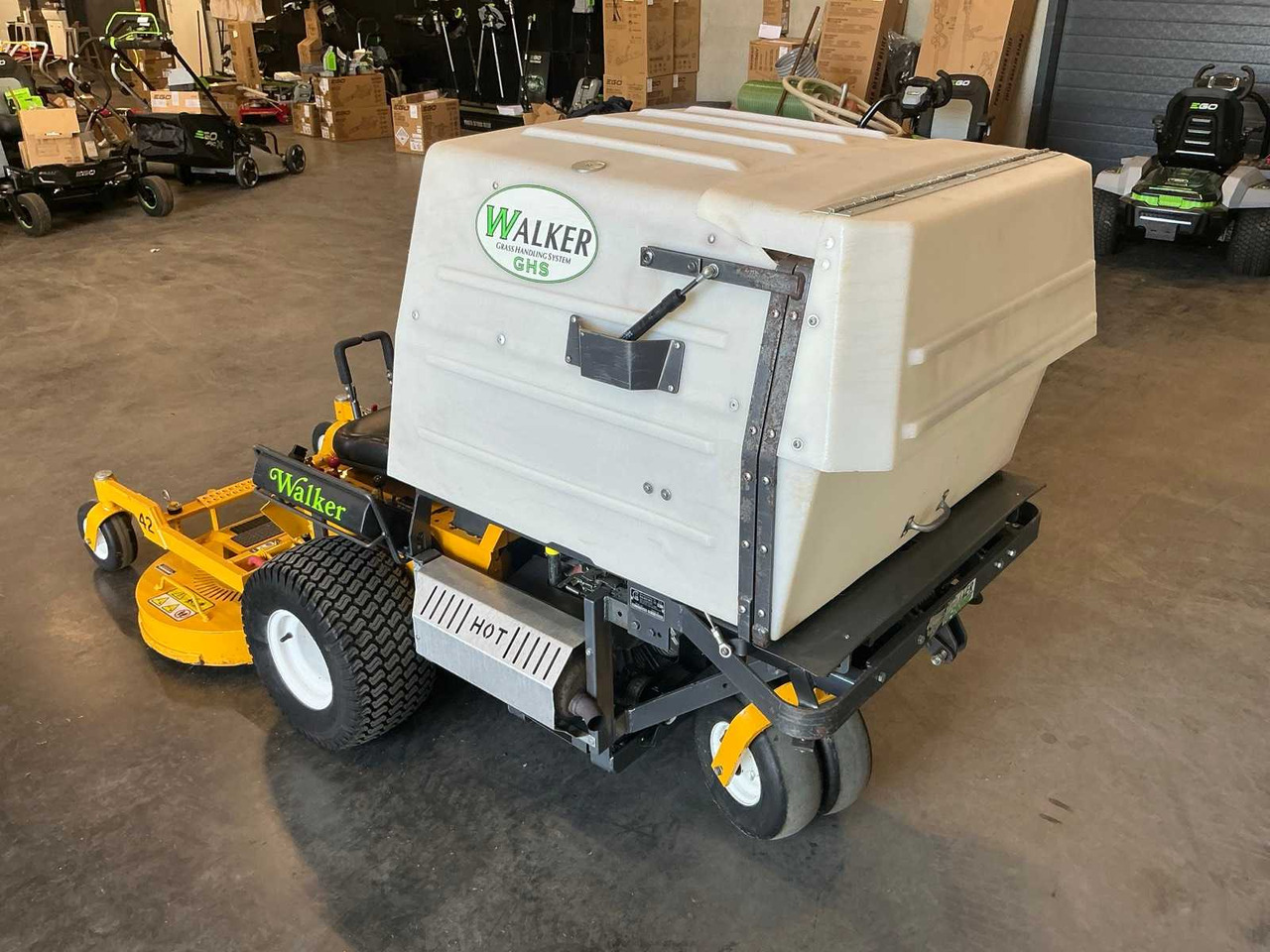 Walker MTGHS - Газонокосилка: фото 4 Walker MTGHS - Газонокосилка: фото 4