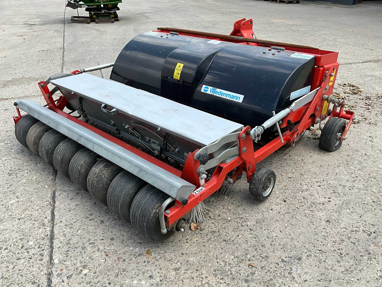 Wiedenmann TERRA-COMBI BASIS 1600 - Техника для обработки почвы: фото 1 Wiedenmann TERRA-COMBI BASIS 1600 - Техника для обработки почвы: фото 1
