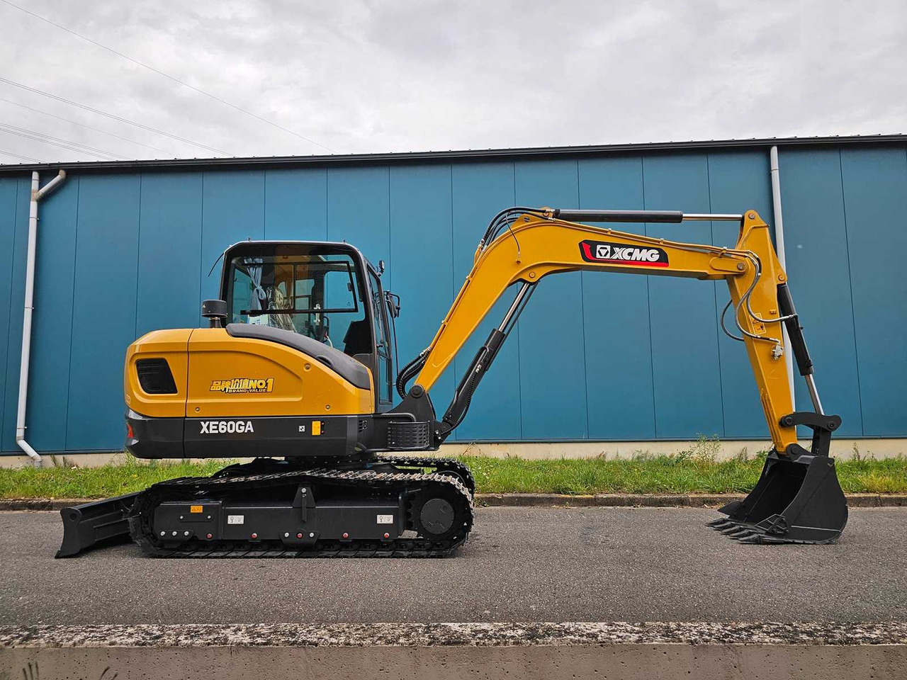 XCMG XE60GA - Гусеничный экскаватор: фото 5 XCMG XE60GA - Гусеничный экскаватор: фото 5