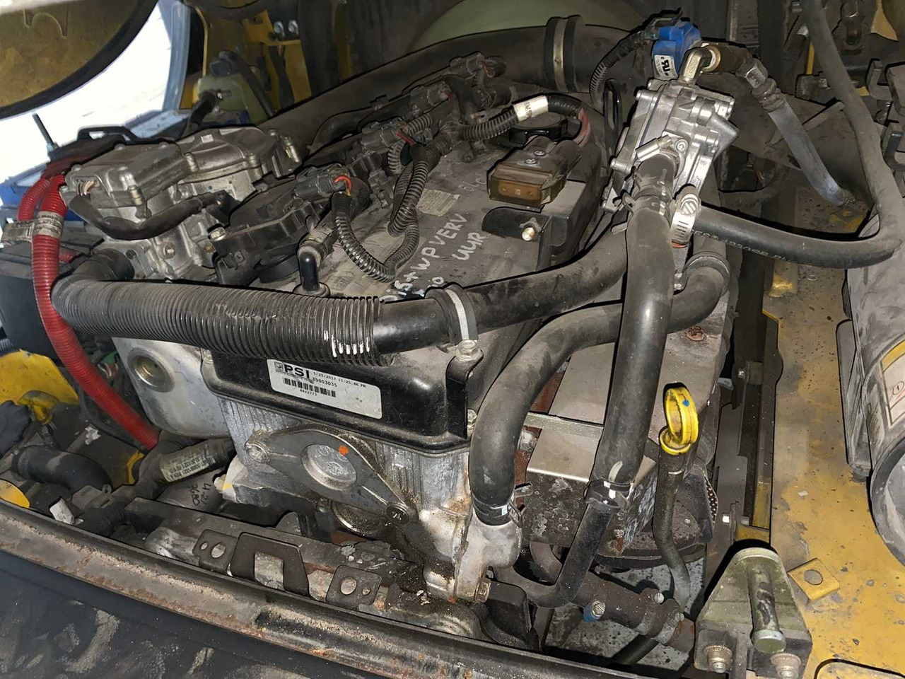 Вилочный погрузчик YALE - 2017 - GLP 25 VX - FORKLIFT: фото 14 Вилочный погрузчик YALE - 2017 - GLP 25 VX - FORKLIFT: фото 14